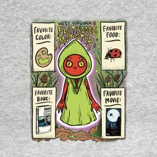 Flatwoods Monster Favorite Things T-Shirt